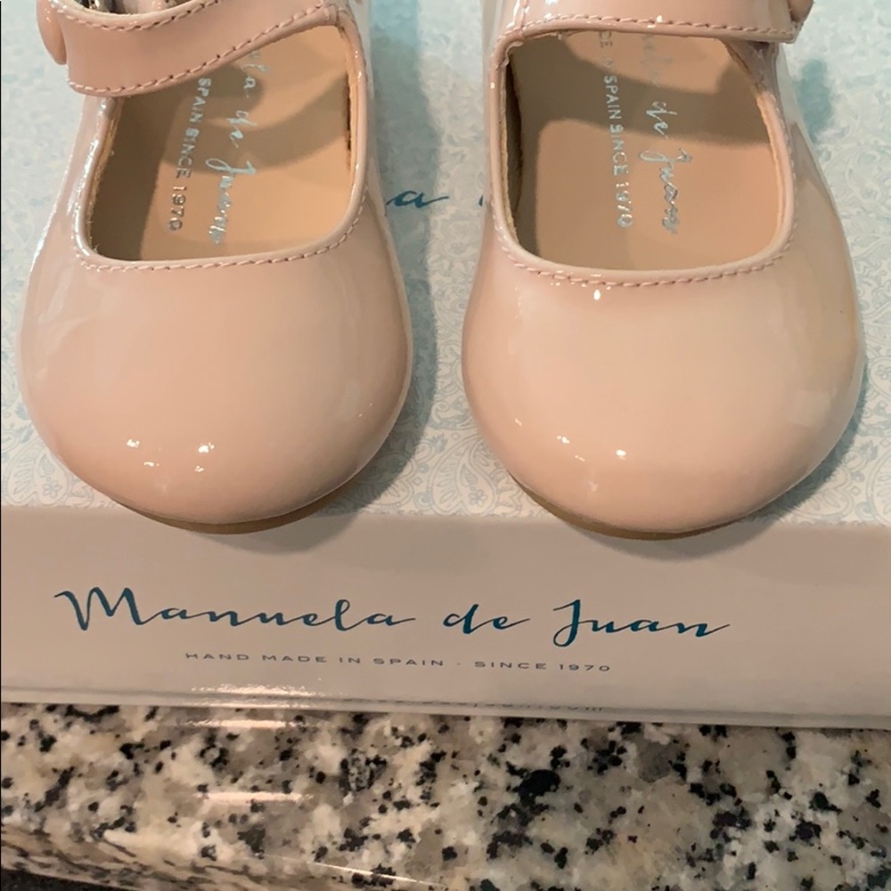 Manuela de Juan Mary Jane baby girl shoes